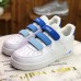 Air Force 1 Low AF1 Running Shoes-White/Blue-1775429