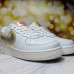 AIR FORCE 1 '07 LX AF1 Women Running Shoes-White/Silver-1721943