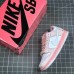 SB Dunk Low Running Shoes-White/Pink-4026254