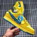 SB DUNK LOW PRO QS Running Shoes-Yellow/Blue-7698156