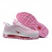 Air Max 97 Women Running Shoes-Pink/White-1483112