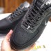 AIR FORCE 1'07 LV8 3 Running Shoes-Black/Gray-3056371