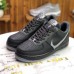 AIR FORCE 1'07 LV8 3 Running Shoes-Black/Gray-3056371