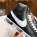 BLAZER LOW PRM Running Shoes-Black/White-7988146