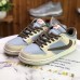 Travis Scott x Playstation SB Dunk Low Running Shoes-Gray/Blue-7214883