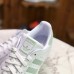 Adidas Superstar Running Shoes-White/Green-9035509