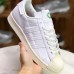 Adidas Superstar Running Shoes-All White-7948360