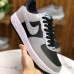 Air Force 1 Low AF1 Running Shoes-Gray/Black-7152910