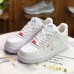 Air Force 1 Low AF1 Running Shoes-All White-6796585