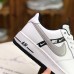 Air Force 1 Low AF1 Running Shoes-White/Black-5481619