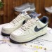 Air Force 1 Low AF1 Running Shoes-Gray/Navy Blue-2833190