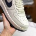 Air Force 1 Low AF1 Running Shoes-Gray/Navy Blue-2833190