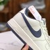 Air Force 1 Low AF1 Running Shoes-Gray/Navy Blue-2833190