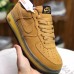 Air Force 1 Low AF1 Running Shoes-Brown-1397658