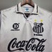 Retro1993 Santos home short sleeve training suit-858758