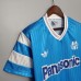 Retro 1990 Marseille away short sleeve training suit-4627046