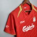 Retro 05/06 Liverpool home short sleeve training suit-1766800