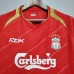 Retro 05/06 Liverpool home short sleeve training suit-1766800