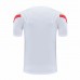 2021 Chelsea white training suit short sleeve training suit-5508176