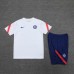 2021 Chelsea white training suit (Shirt + Pant)-4012094