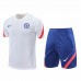 2021 Chelsea white training suit (Shirt + Pant)-4012094