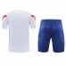 2021 Chelsea white training suit (Shirt + Pant)-4012094