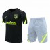 2021 Atletico Madrid black training suit (Shirt + Pant)-2216118