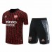 2021 Arsenal Red and Black Training Suit (Shirt + Pant)-6856156