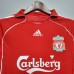 Retro Liverpool 06/07 home short sleeve training suit-7199581