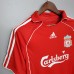 Retro Liverpool 06/07 home short sleeve training suit-7199581