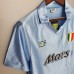 Retro Naples 90/91 home sleeve training suit-4185341