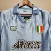 Retro Naples 90/91 home sleeve training suit-4185341