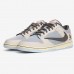 SB Travis Scott x Low Running Shoes-Blue/Gray-7633513