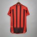 Retro 04/05 AC Milan home Jersey version short sleeve-1754003