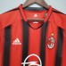 Retro 04/05 AC Milan home Jersey version short sleeve-1754003