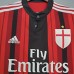 Retro AC Milan 14/15 home short sleeve training suit-3241737