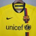 Retro Barcelona 08/09 away short sleeve training suit-4802760