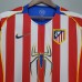 Retro Atletico Madrid 04/05 home short sleeve training suit-8916786