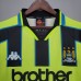 Retro Manchester City 98/99 away short sleeve training suit-3910358