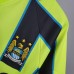 Retro Manchester City 98/99 away short sleeve training suit-3910358