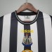 Retro 97/99 Newcastle United home short sleeve training suit-9875944