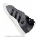 Ape Neighborhood Skull Running Shoes-Gray/Black