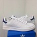 Stan Smith Casual Shoes Straight Shoes-White/Light Blue