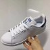 Stan Smith Casual Shoes Straight Shoes-White/Light Blue