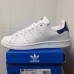 Stan Smith Casual Shoes Straight Shoes-White/Light Blue