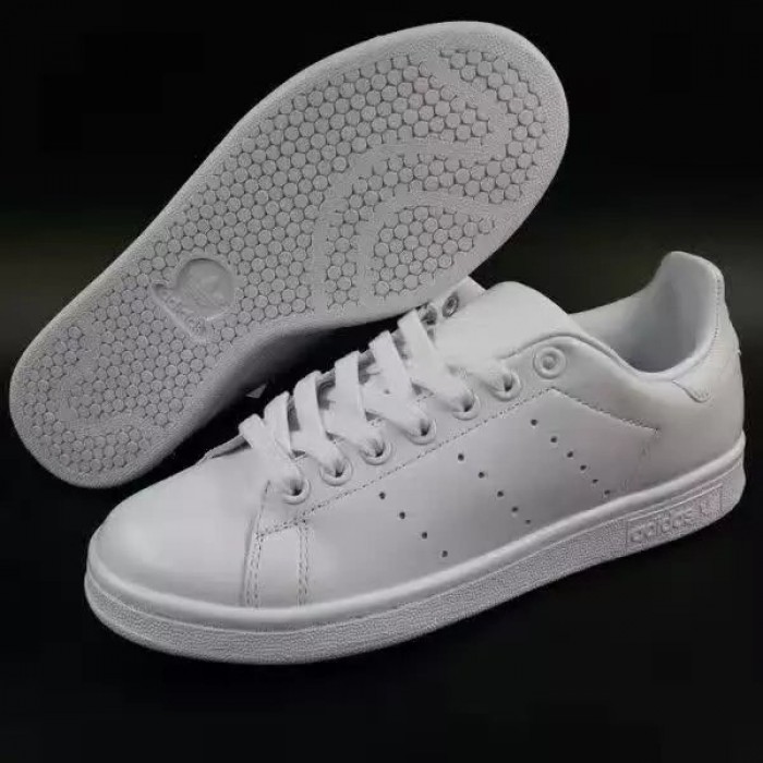 Stan Smith Casual Shoes Straight Shoes -All White