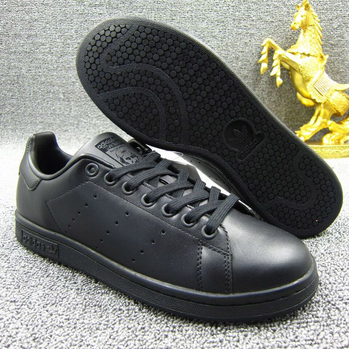 Stan Smith All Black Series Running Shoes-All Black