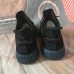 X Kanye West Yeezy SPLY 350 V2 Boost Running Shoes-Black