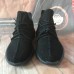 X Kanye West Yeezy SPLY 350 V2 Boost Running Shoes-Black