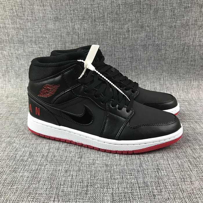 Air Jordan 1 AJ1 High Help Runing Shoes-Black_28790